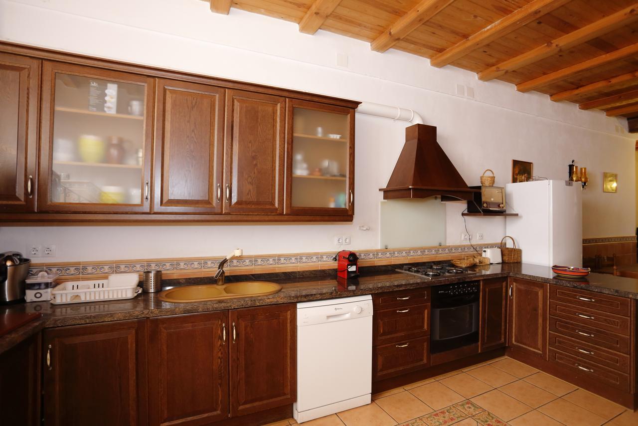 Ca Miquelet - Turistrat Guest House Albocacer Bagian luar foto