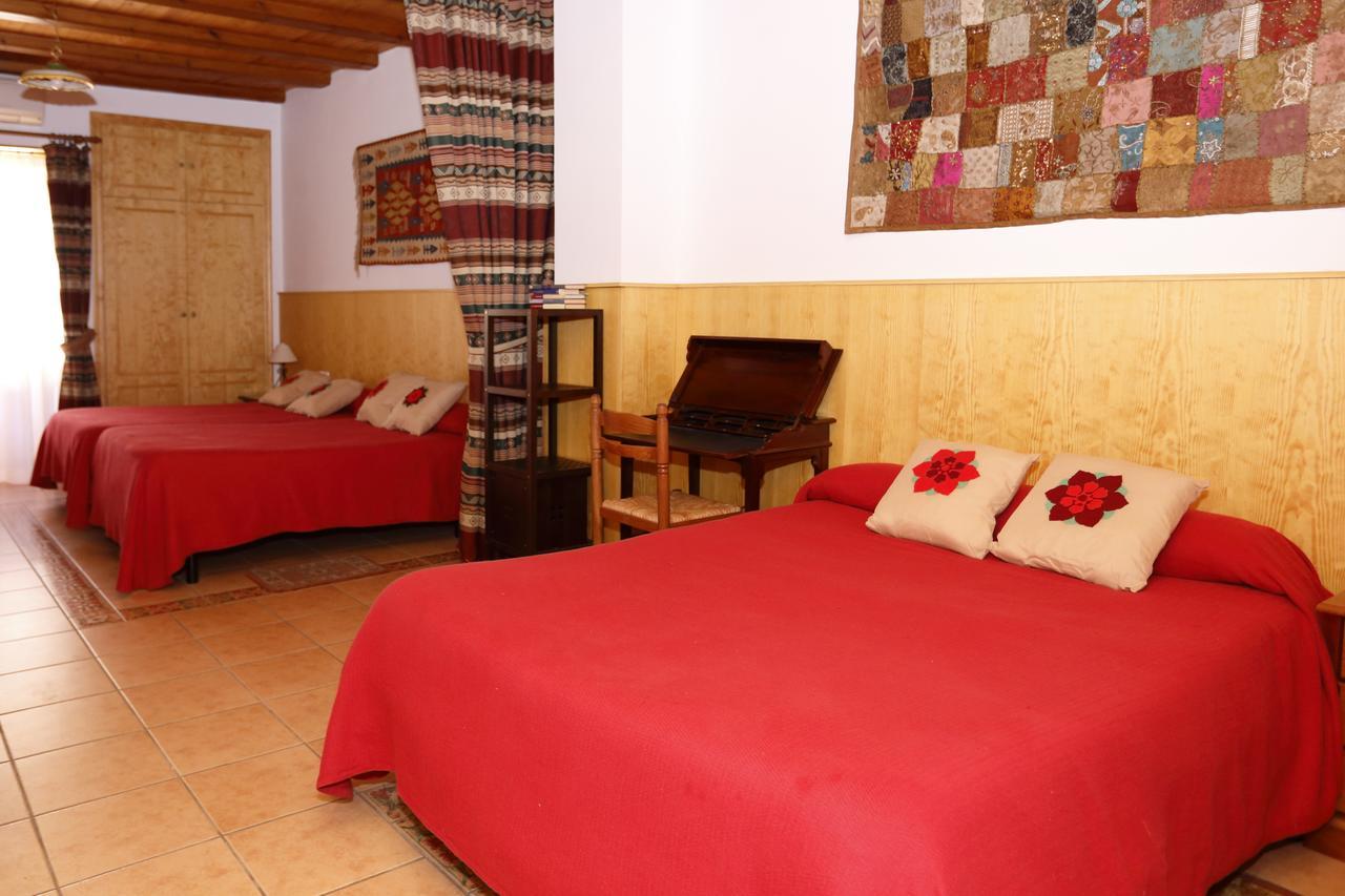 Ca Miquelet - Turistrat Guest House Albocacer Bagian luar foto