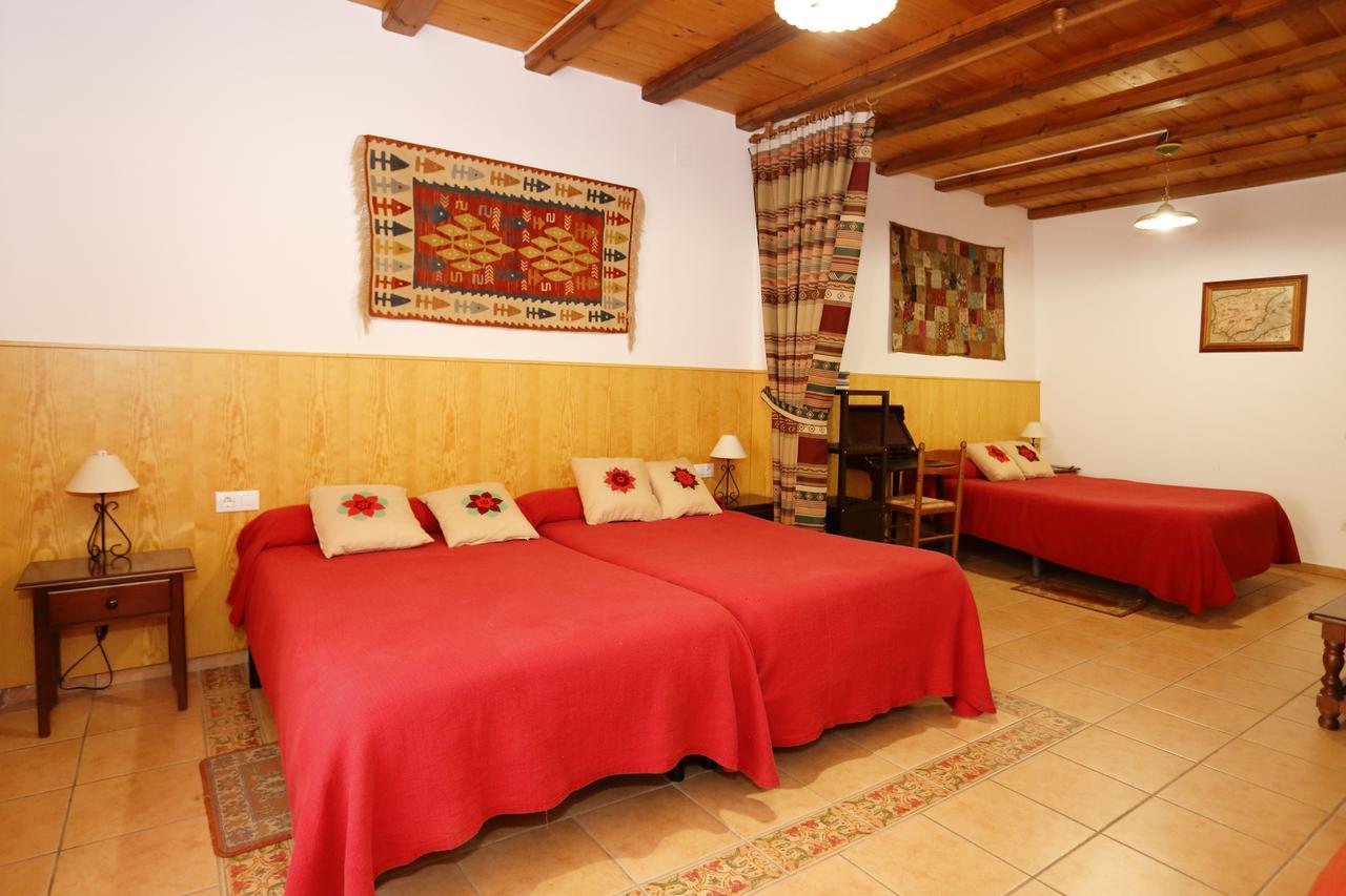 Ca Miquelet - Turistrat Guest House Albocacer Bagian luar foto