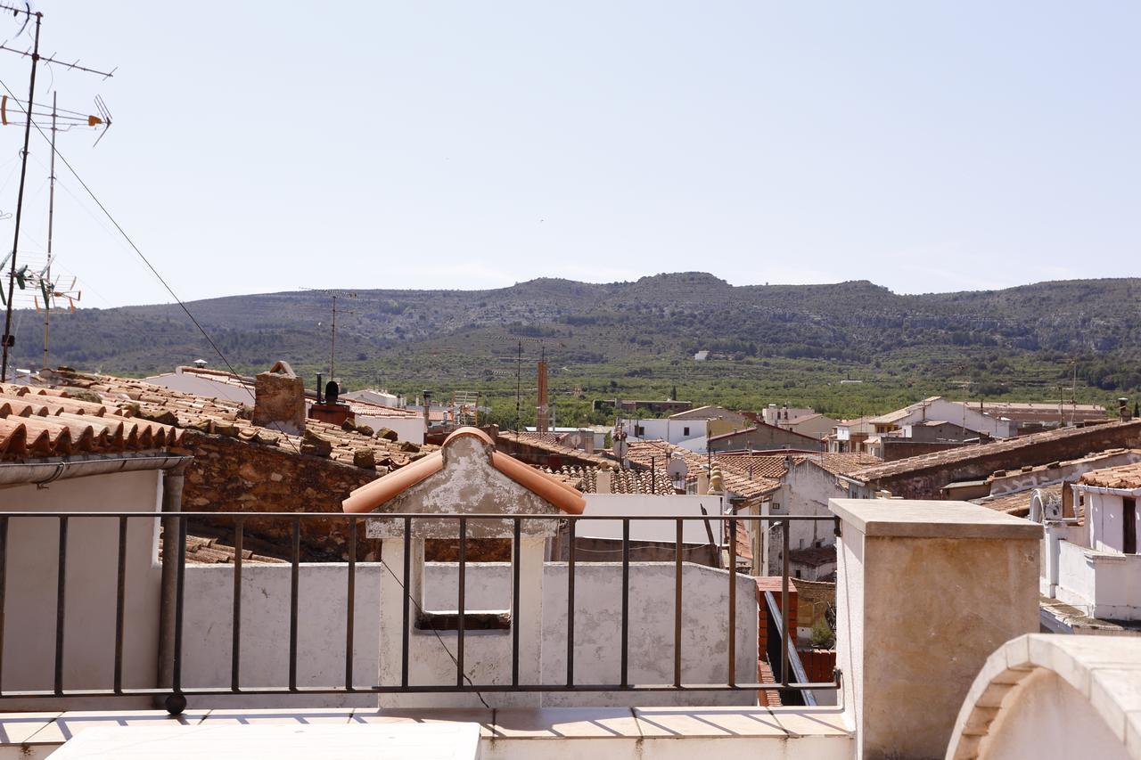 Ca Miquelet - Turistrat Guest House Albocacer Bagian luar foto