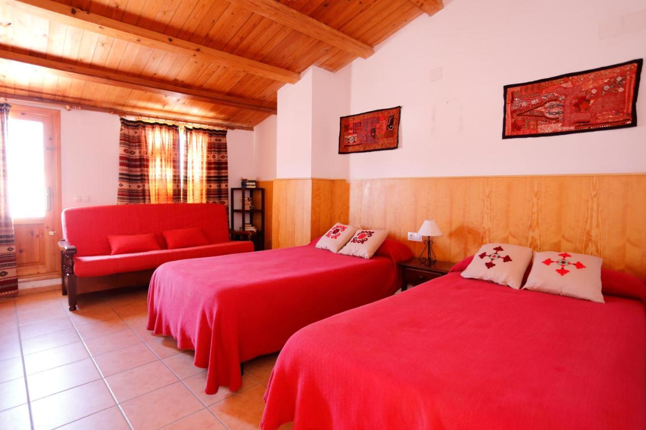 Ca Miquelet - Turistrat Guest House Albocacer Bagian luar foto
