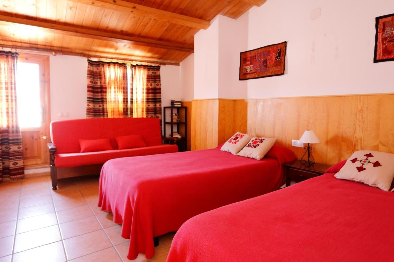 Ca Miquelet - Turistrat Guest House Albocacer Bagian luar foto
